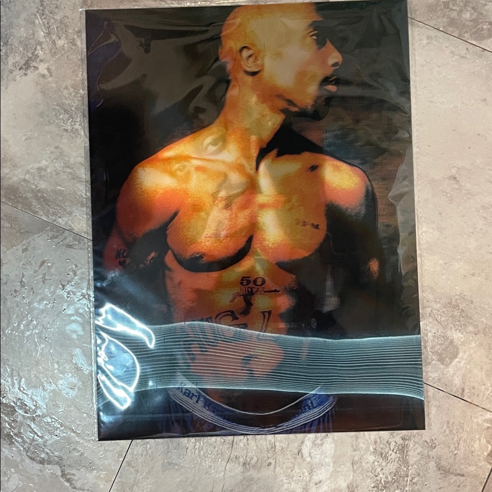 Karl Kani Black and White Poster 3-D hologram poster